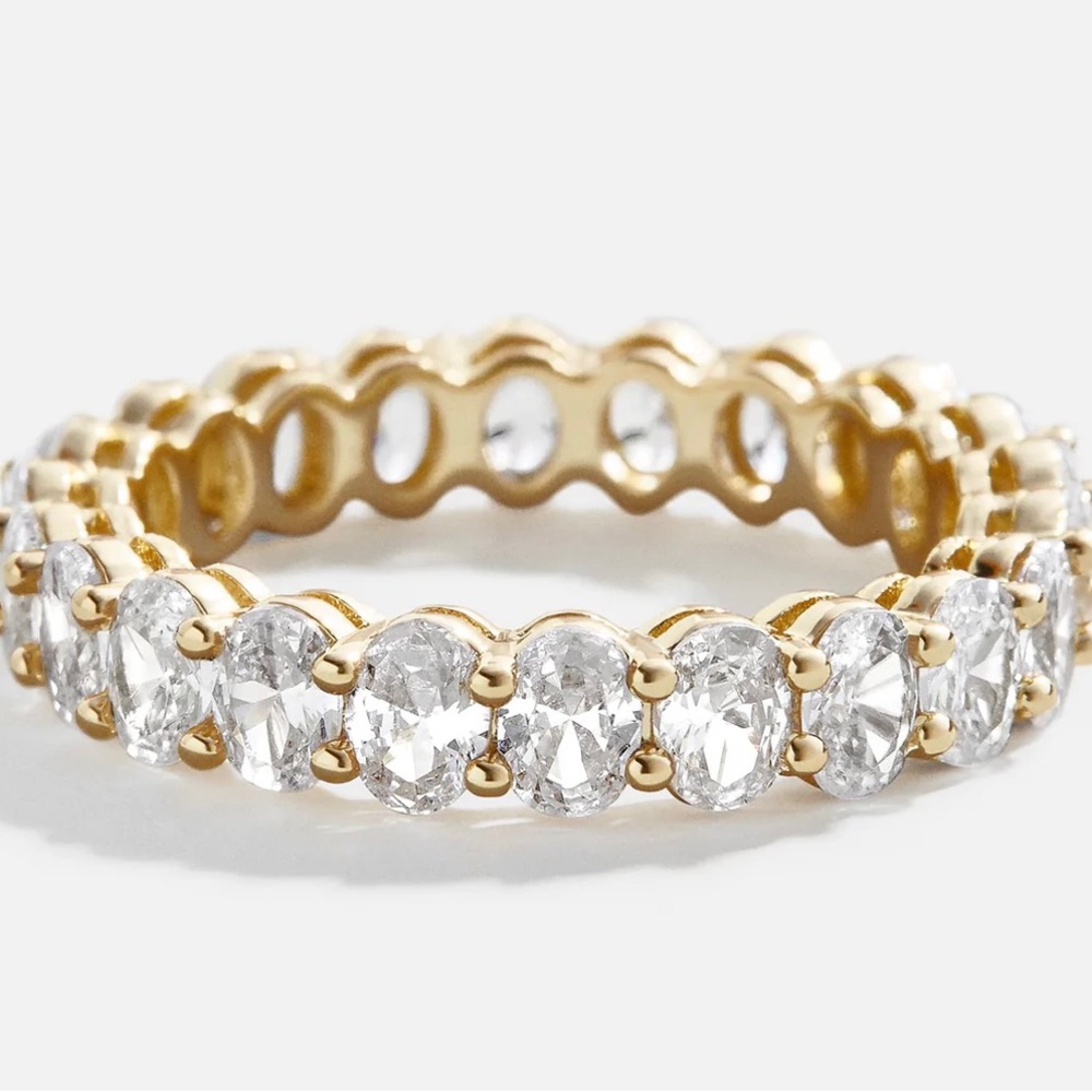 Baublebar Avery Cubic Zirconia Ring size 9 NWT